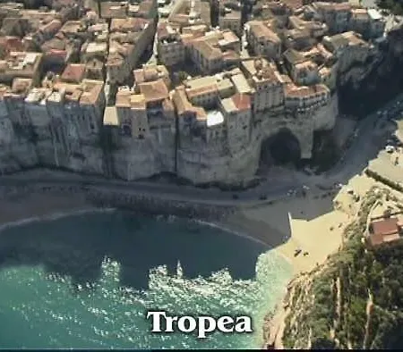 Attico Panoramico Ferienhaus Tropea